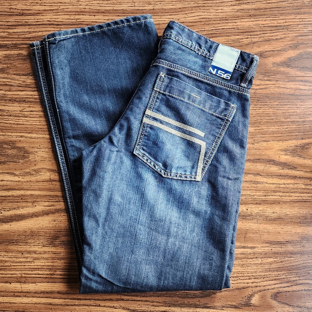 Helix Loose Straight Jeans